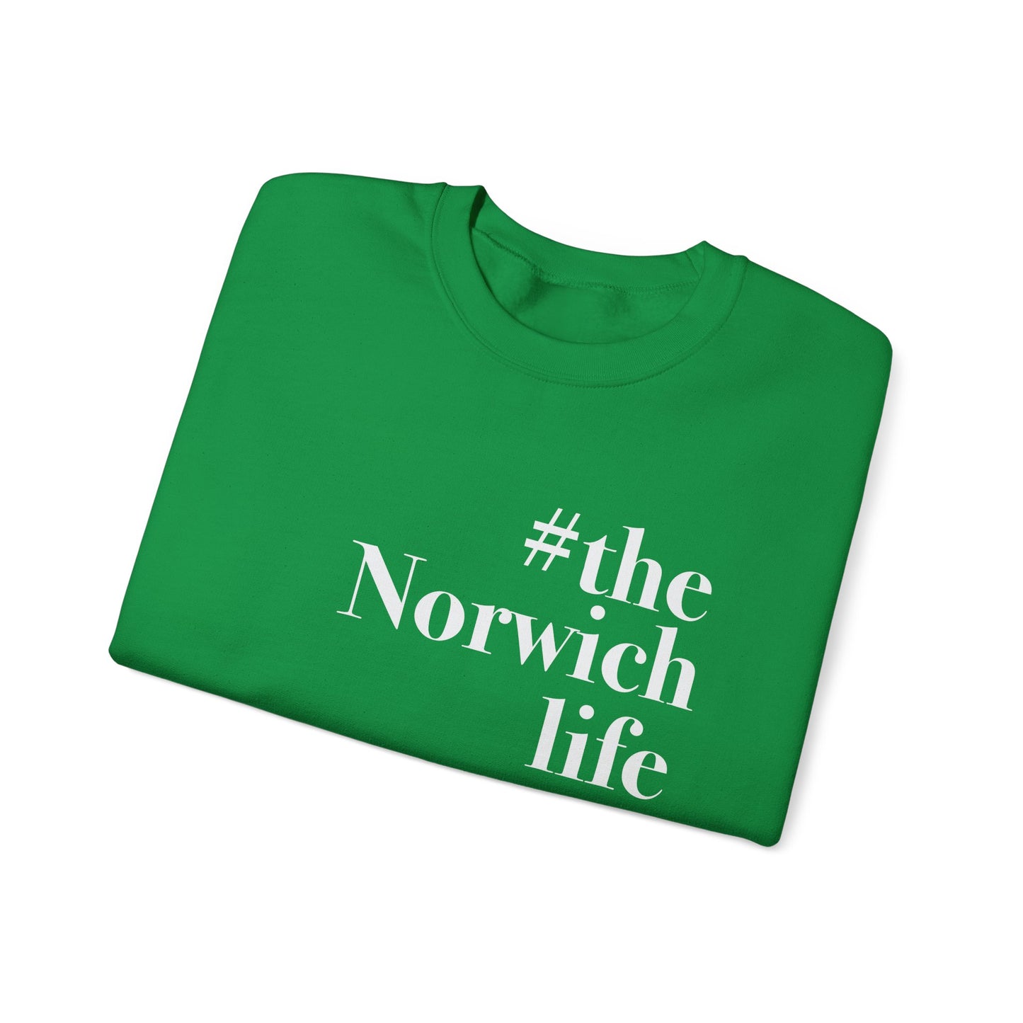 #thenorwichlife Unisex Heavy Blend™ Crewneck Sweatshirt