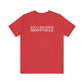 Just a kid from Montville Unisex Jersey Short Sleeve T-Shirt