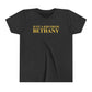 Just a kid from Bethany Youth Short Sleeve T-Shirt