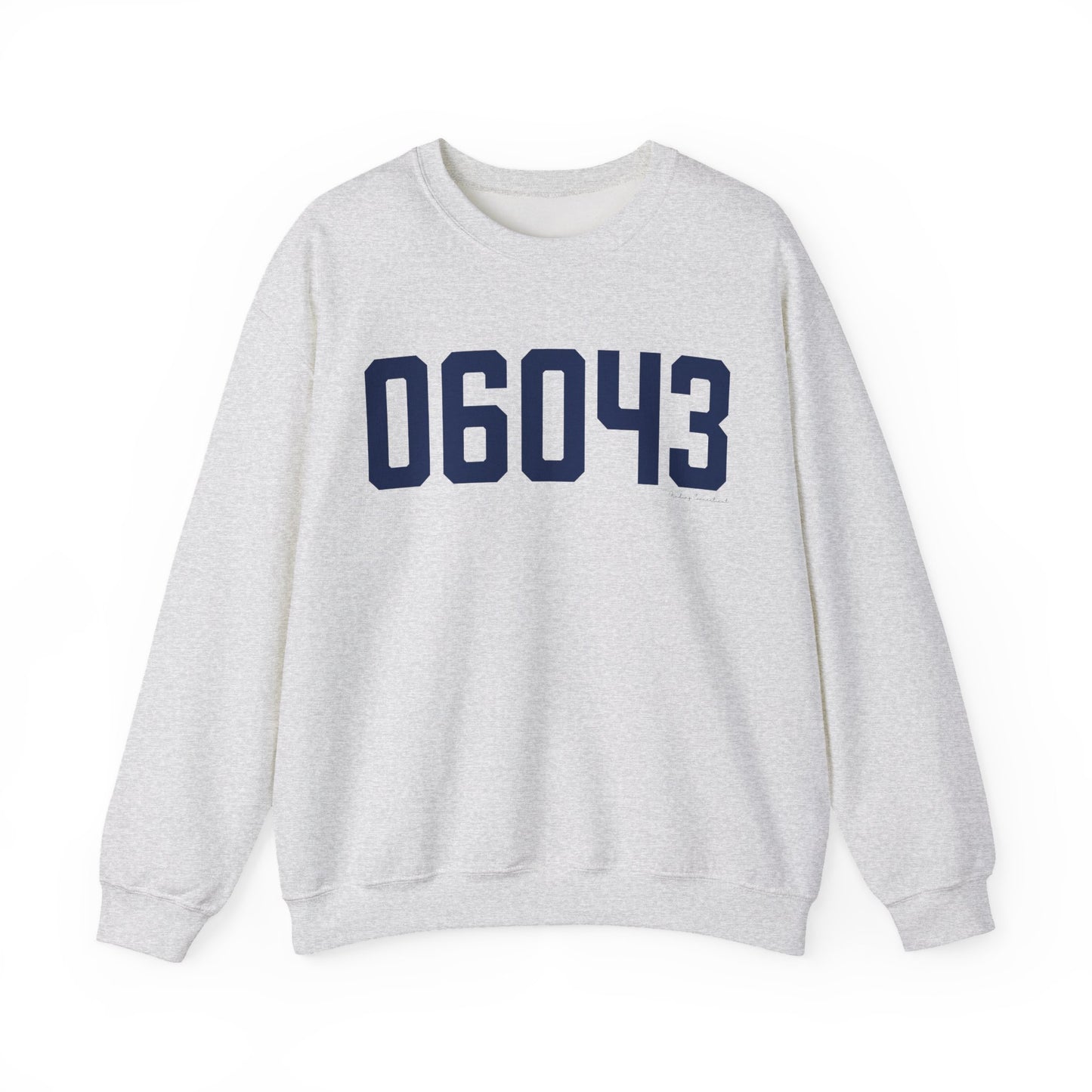 06043 Bolton Connecticut Zip Code Unisex Heavy Blend™ Crewneck Sweatshirt