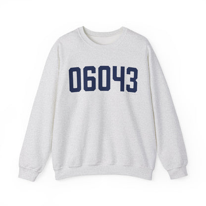 06043 Bolton Connecticut Zip Code Unisex Heavy Blend™ Crewneck Sweatshirt