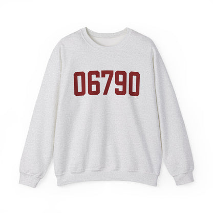 06790 Torrington Connecticut Zip Code Unisex Heavy Blend™ Crewneck Sweatshirt