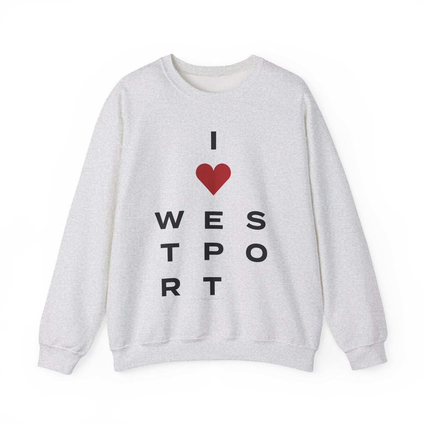 Westport Vision Unisex Heavy Blend™ Crewneck Sweatshirt