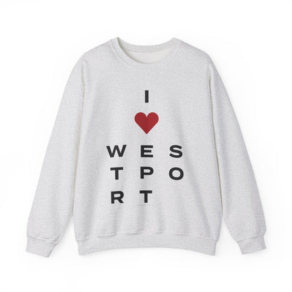 Westport Vision Unisex Heavy Blend™ Crewneck Sweatshirt