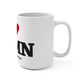 I Heart SHMN Mug 15oz