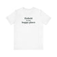 Enfield is My Happy Place Unisex Jersey Short Sleeve T-Shirt