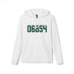 06854 Norwalk Connecticut Zip Code adidas Unisex Fleece Hoodie Sweatshirt