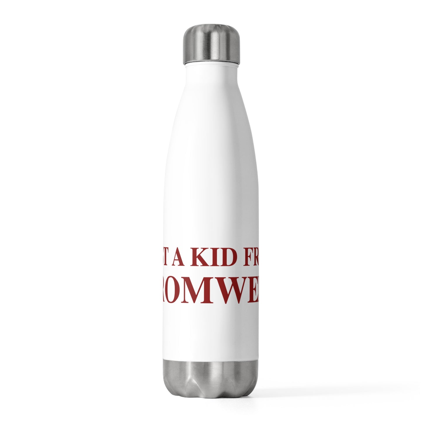 Just a kid from Cromwell 20oz Insulated Bottle