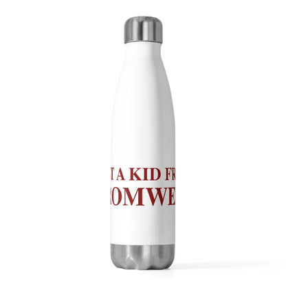 Just a kid from Cromwell 20oz Insulated Bottle