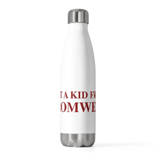 Just a kid from Cromwell 20oz Insulated Bottle