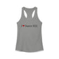 I Heart Sasco Hill. Women's Ideal Racerback Tank Top
