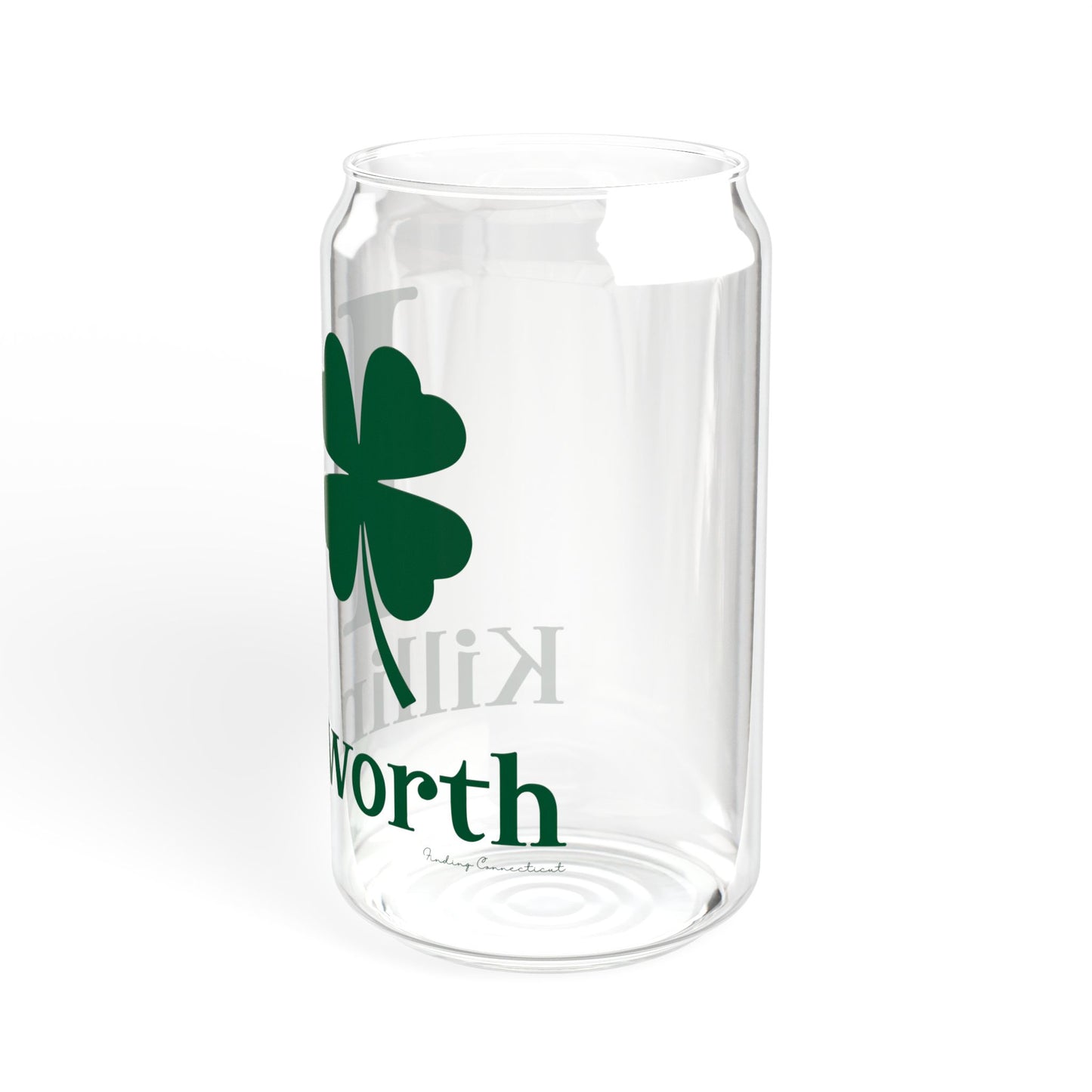 I Clover Killingworth Sipper Glass, 16oz