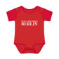 Just a kid from Berlin Infant Baby Rib Bodysuit