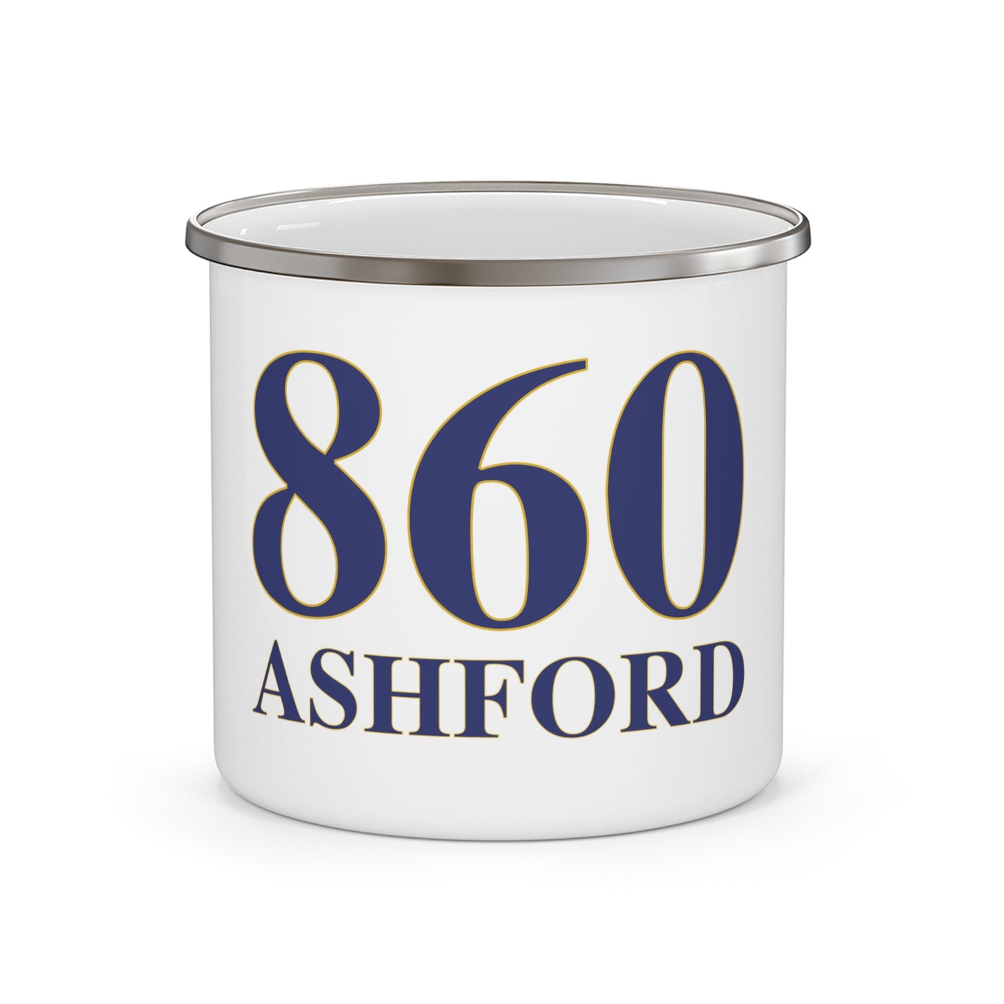860 Ashford Enamel Camping Mug