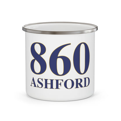 860 Ashford Enamel Camping Mug
