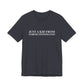Just a kid from North Stonington Unisex Jersey Short Sleeve T-Shirt
