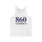 860 Goshen Unisex Jersey Tank Top