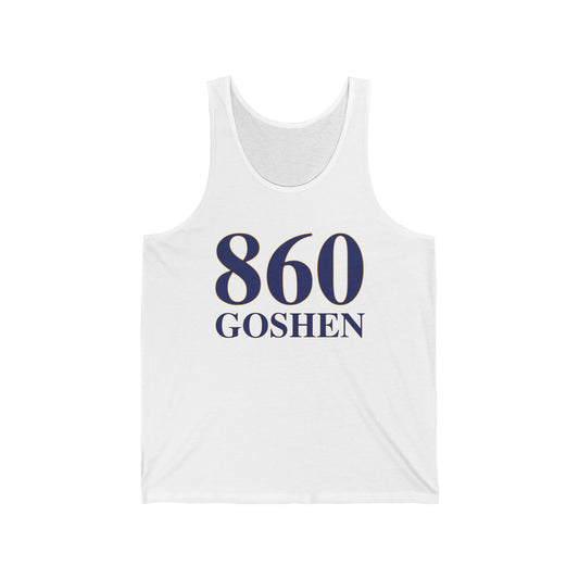 860 Goshen Unisex Jersey Tank Top