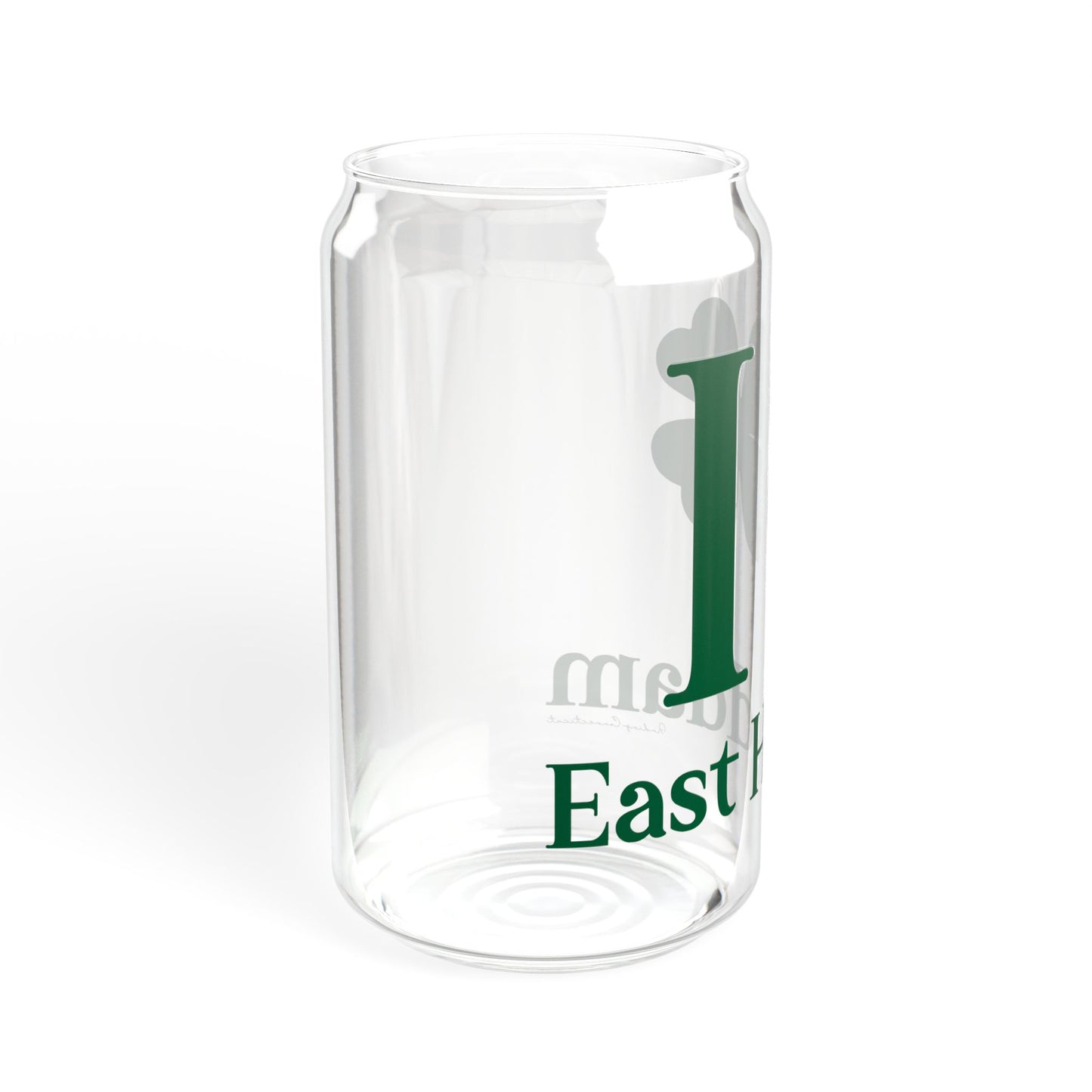 I Clover East Haddam Sipper Glass, 16oz