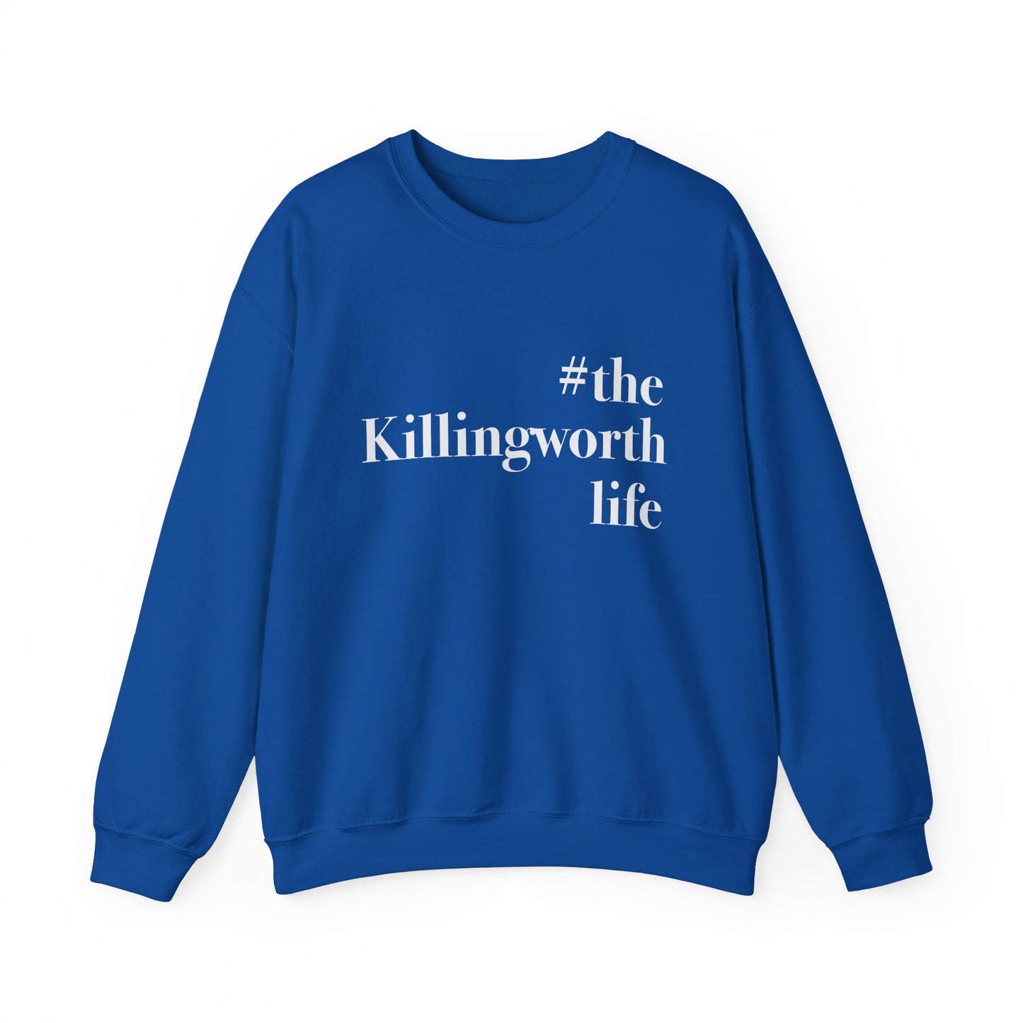 #thekillingworthlife Unisex Heavy Blend™ Crewneck Sweatshirt