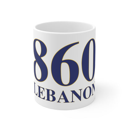 860 Lebanon Mug 11oz