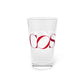 41 Tilt Cos Cob Pint Glass, 16oz