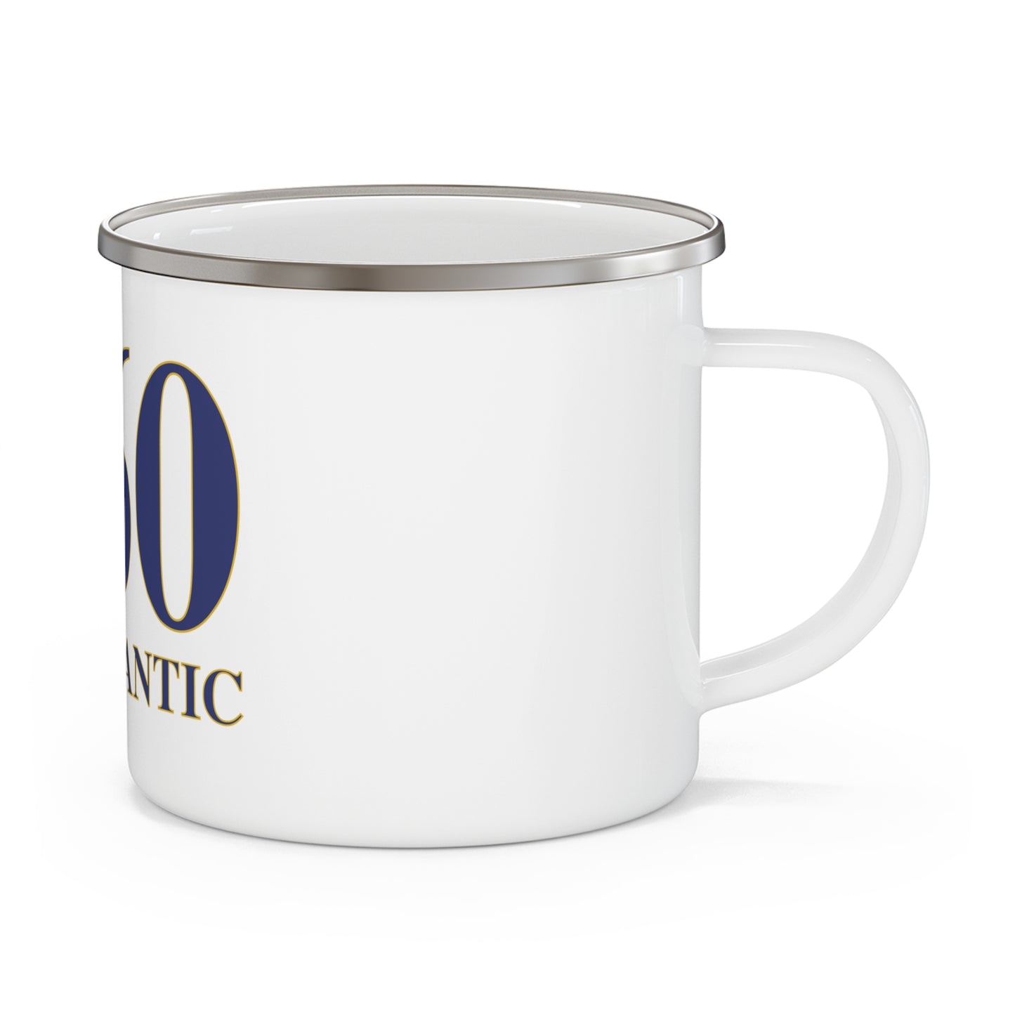 860 Willimantic Enamel Camping Mug