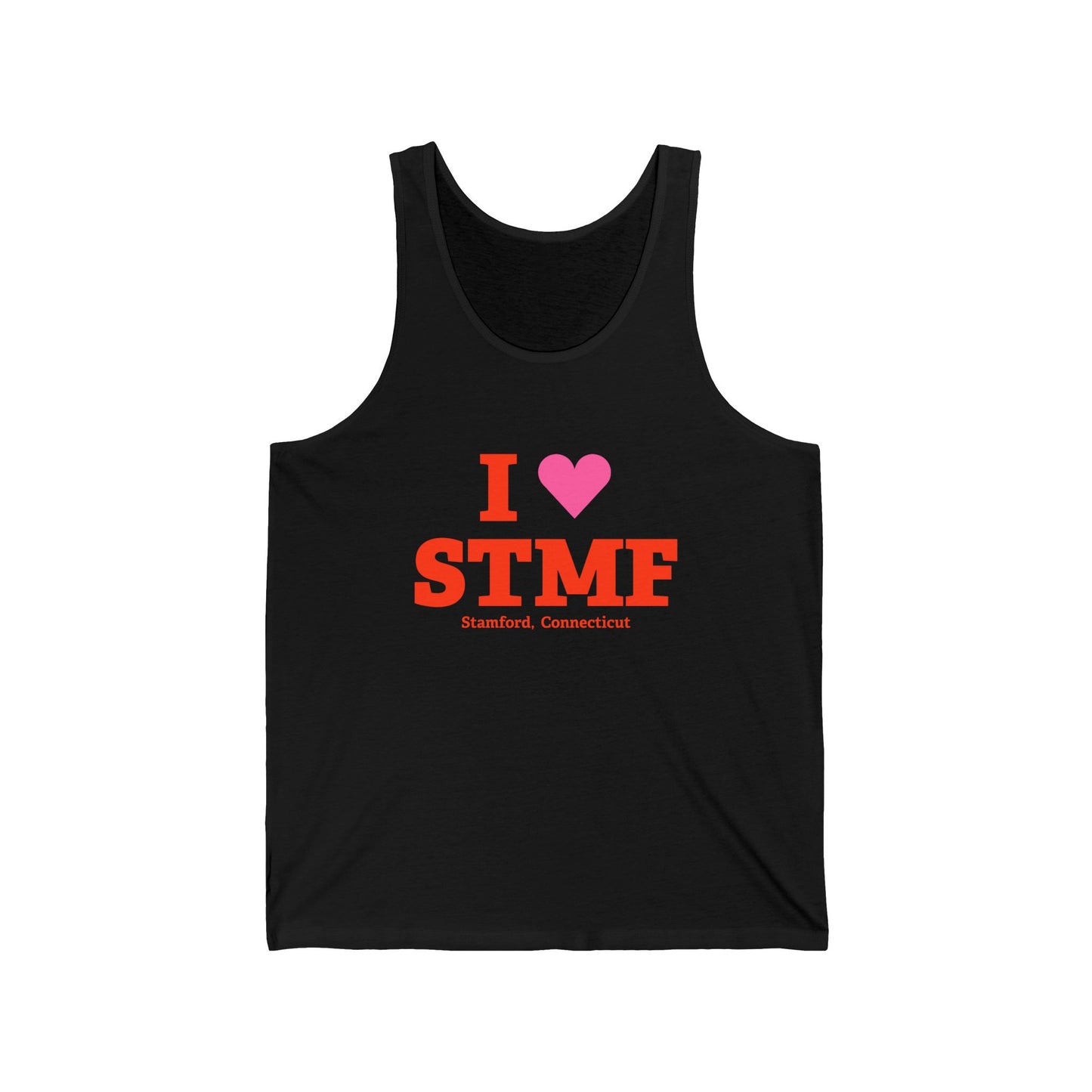 I Heart STMF Unisex Jersey Tank Top
