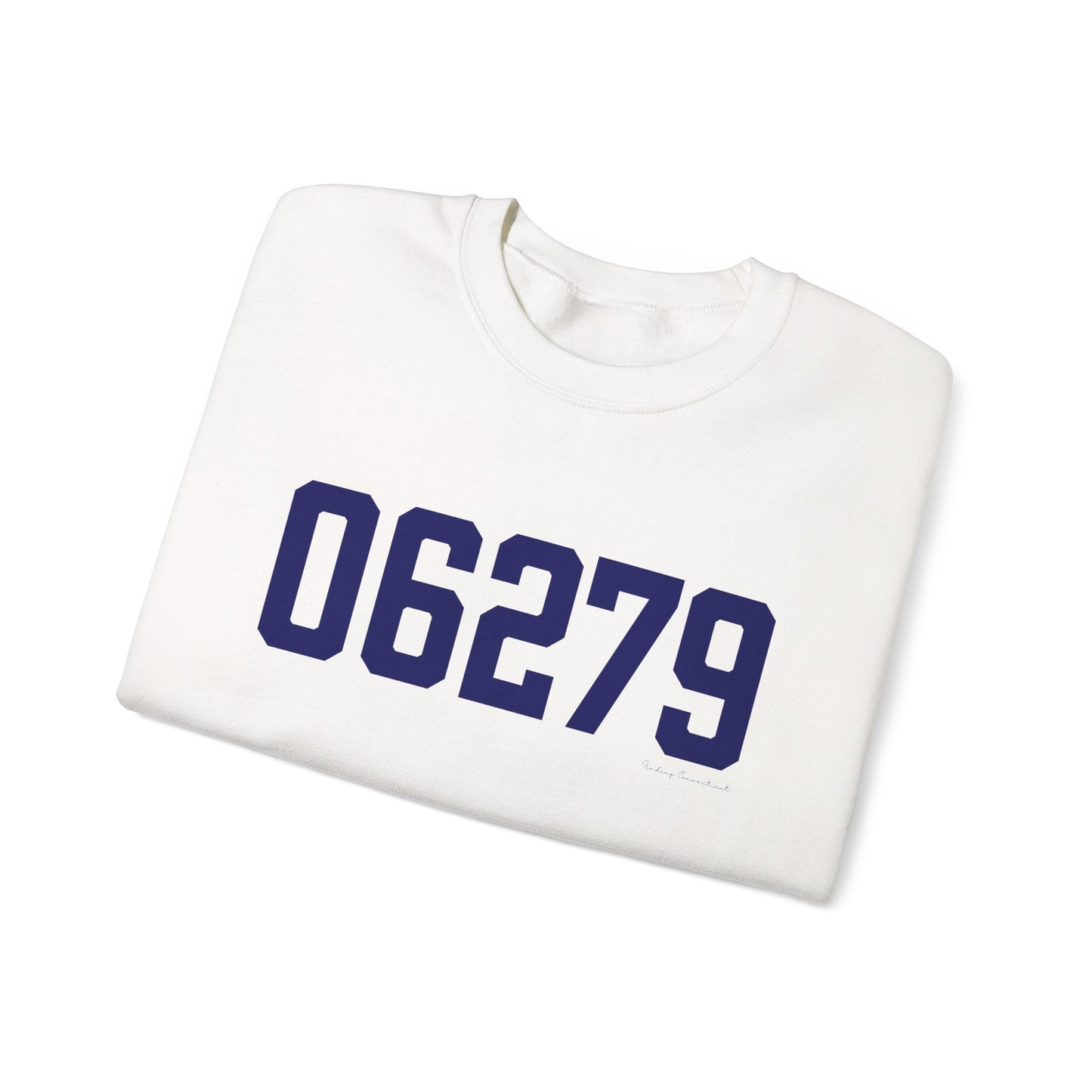 06279 Willington Connecticut Zip Code Unisex Heavy Blend™ Crewneck Sweatshirt