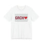 Greenwich Love Unisex Jersey Short Sleeve T-Shirt