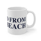 Just a kid from Compo Beach Mug 11oz