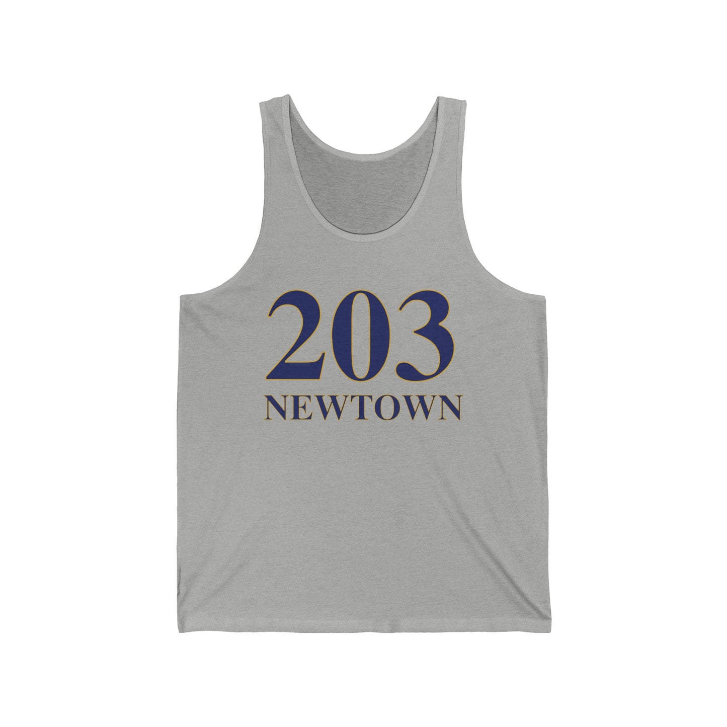 newtown connecticut tank top shirt