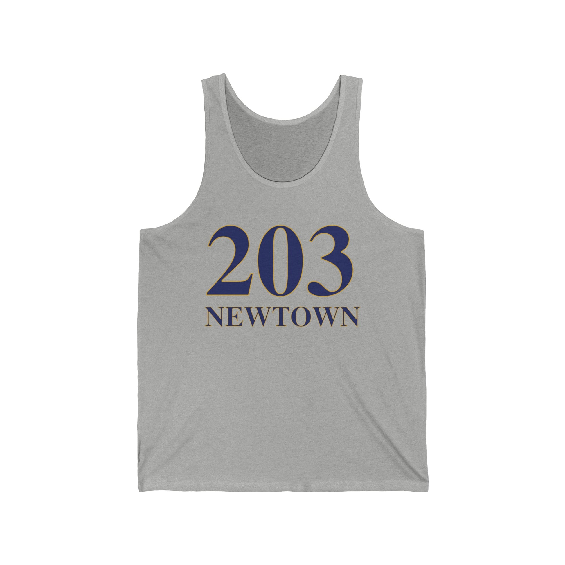 newtown connecticut tank top shirt