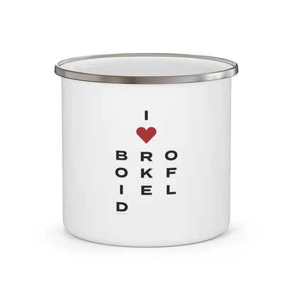Brookfield Vision Enamel Camping Mug