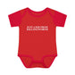 Just a kid from Killingworth Infant Baby Rib Bodysuit