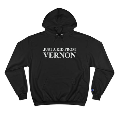 Just a kid from Vernon Champion Hoodie