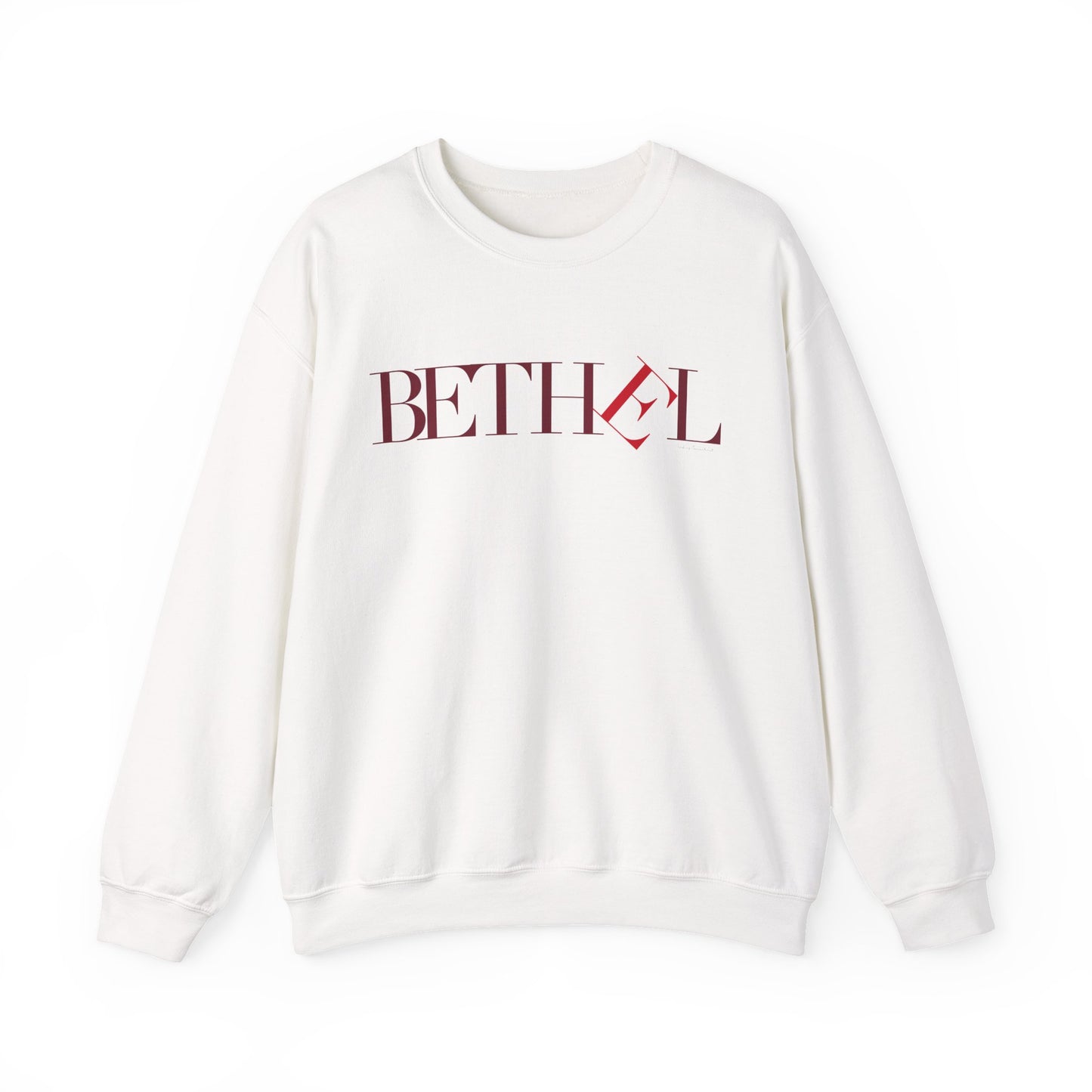 41 Tilt Bethel Unisex Heavy Blend™ Crewneck Sweatshirt
