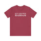 Just a kid from Haddam Unisex Jersey Short Sleeve Tee