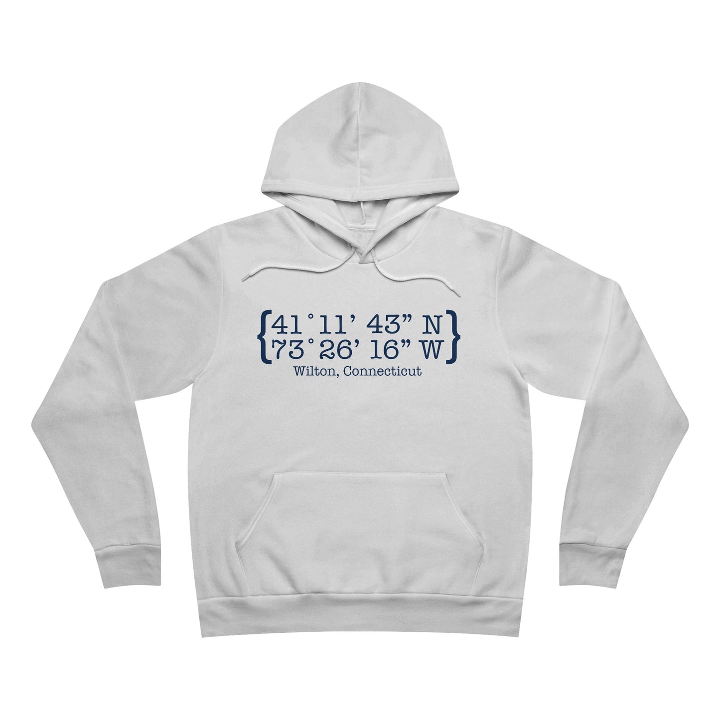 Wilton Coordinates Unisex Sponge Fleece Pullover Hoodie Sweatshirt