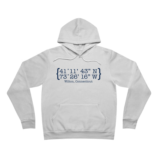 Wilton Coordinates Unisex Sponge Fleece Pullover Hoodie Sweatshirt