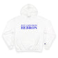 Just a kid from Hebron Champion Hoodie