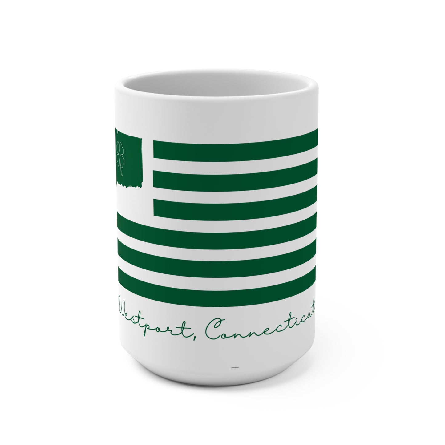 Westport Connecticut St. Patrick's Day Mug 15oz