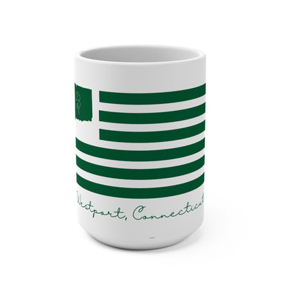 Westport Connecticut St. Patrick's Day Mug 15oz
