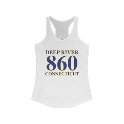 Deep River 860 Connecticut Women's Ideal Racerback Tank