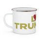 Love Trumbull Enamel Camping Mug