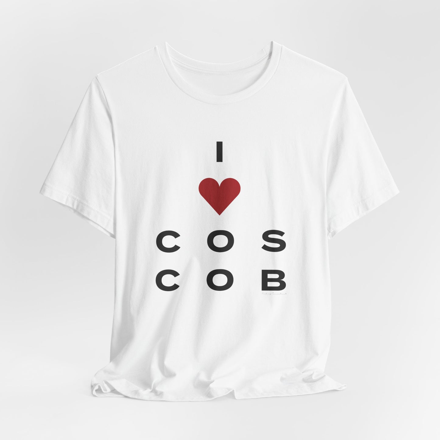 Cos Cob Vision Unisex Jersey Short Sleeve T-Shirt
