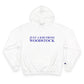 Just a kid from Woodstock Champion Hoodie