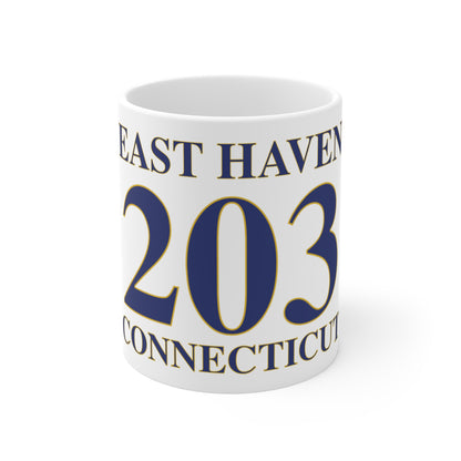 East Haven 203 Connecticut Mug 11oz