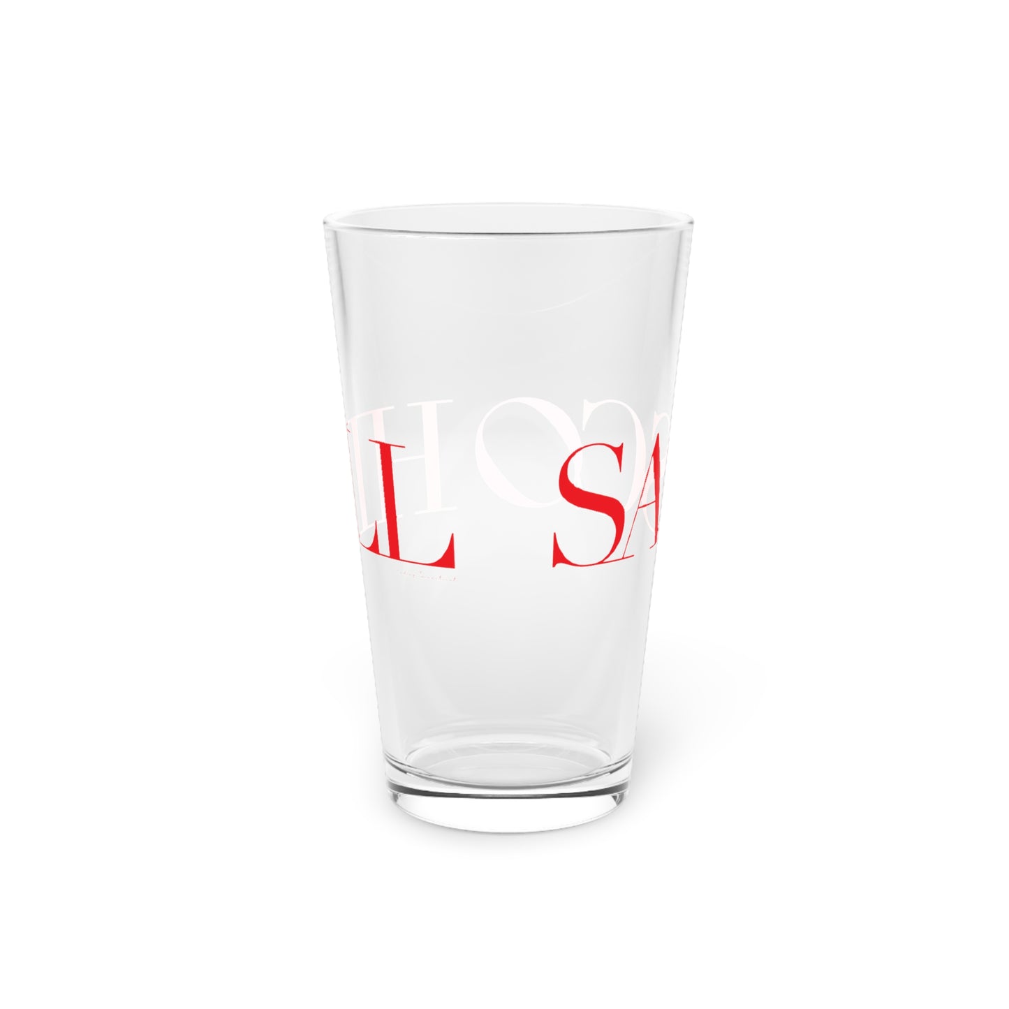 41 Tilt Sasco Hill Pint Glass, 16oz