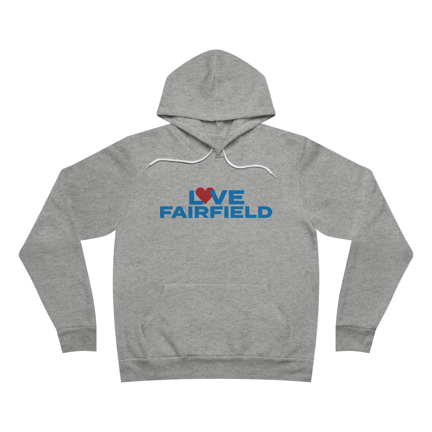 Love Fairfield  Unisex Sponge Fleece Pullover Hoodie